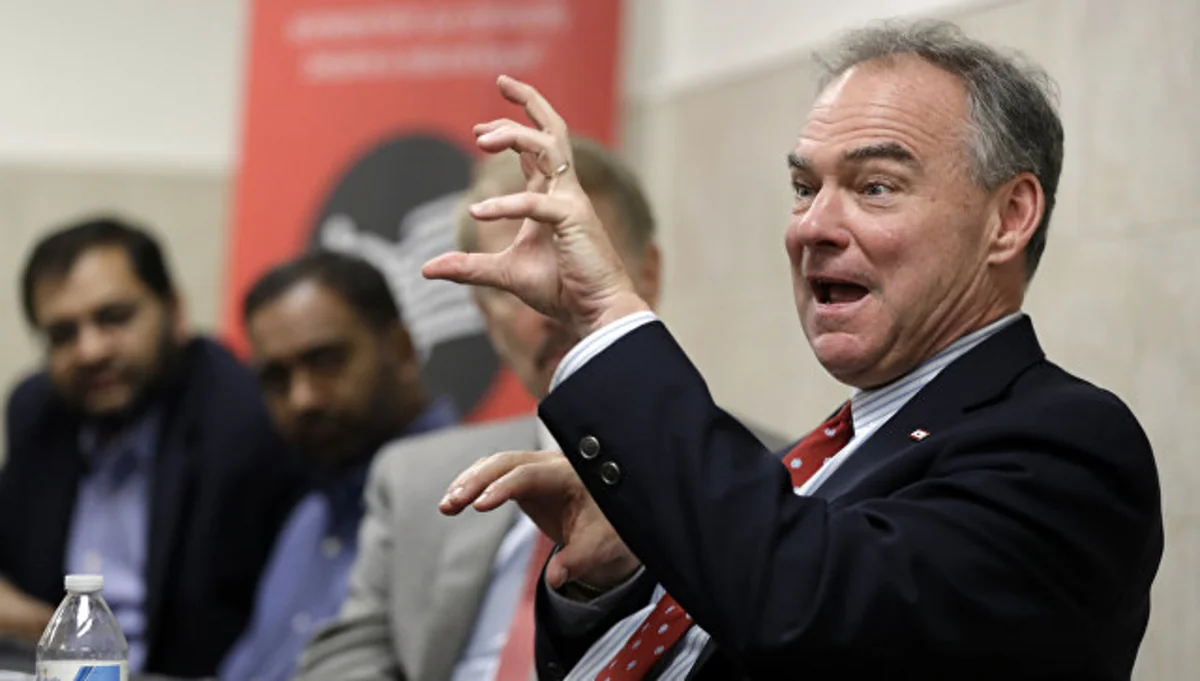 Senator Tim Keyn ABŞ-ın vitse-prezidentliyinə namizəd kimi təsdiqlənib