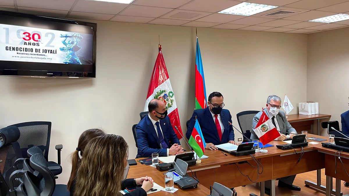 Peru Konqresi Xocalı soyqırımının ildönümü ilə bağlı bəyanat qəbul edib
