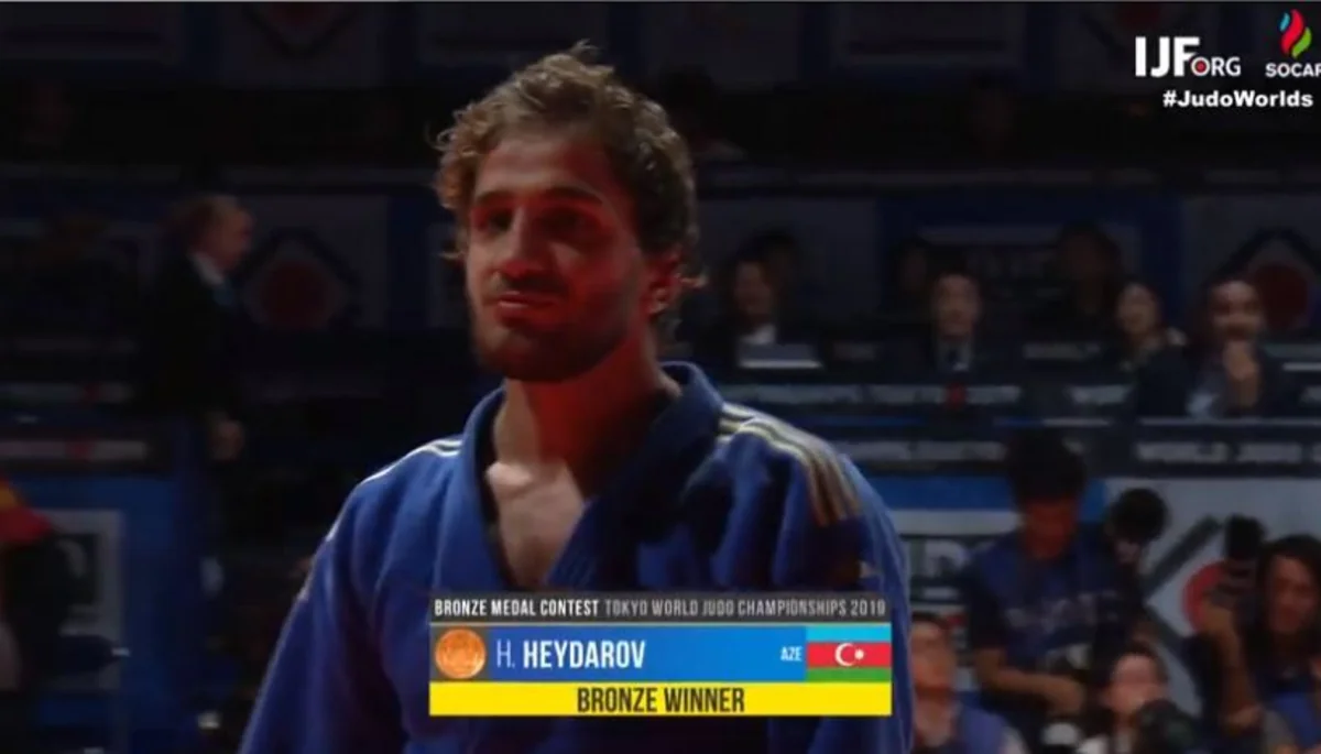 Azərbaycanın cüdo yığması dünya çempionatında ilk medalını qazanıb