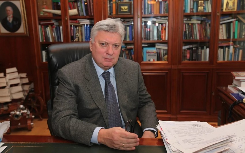 MDBMİ-nin rektoru Prezident İlham Əliyevi təbrik edib