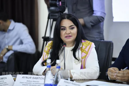 Dayanıqlı inkişaf üçün ədalətli, sülhsevər və açıq cəmiyyətləri təşviq etmək” mövzusunda ictimai müzakirə keçirilib