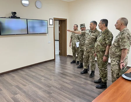 Xocavənddə yeni qərargah binası istifadəyə verilib