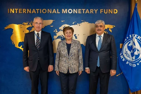 Azerbaijan's Finance Minister attends high-level climate finance meetings in Washington