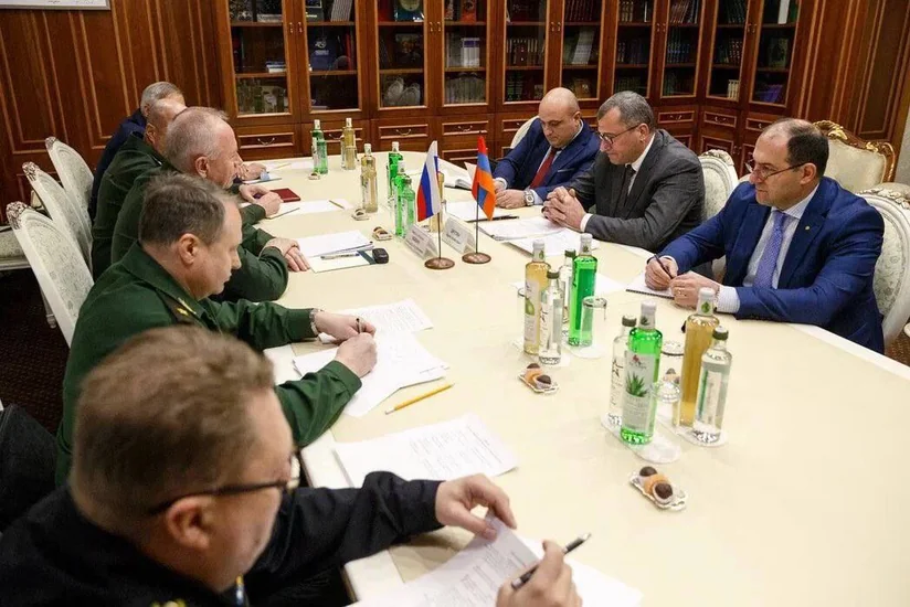 Deputy Defense Ministers of Russia and Armenia hold meeting