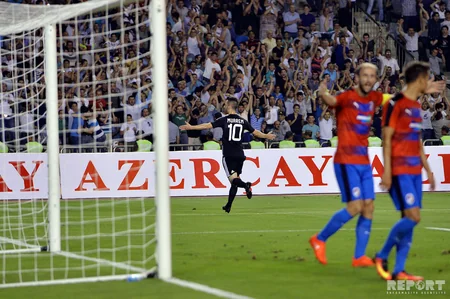 Qarabağ - Viktoriya: məğlubiyyətdən acı heç-heçə - FOTOREPORTAJ