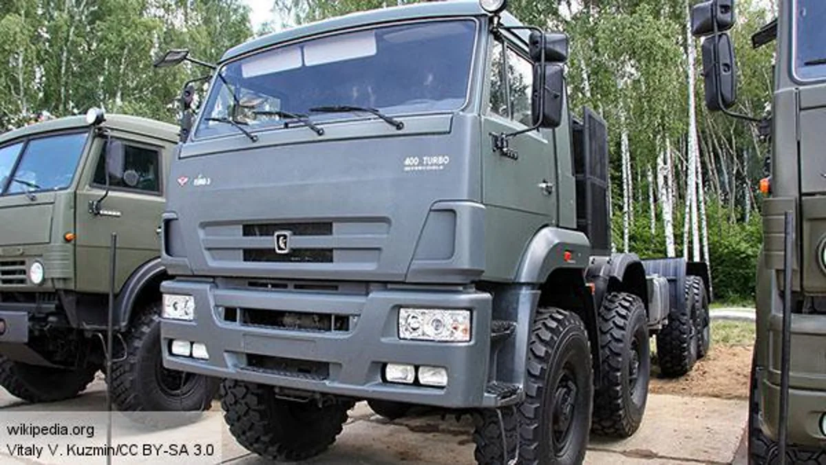 ​КамАЗ готовится к выпуску беспилотного автомобиля