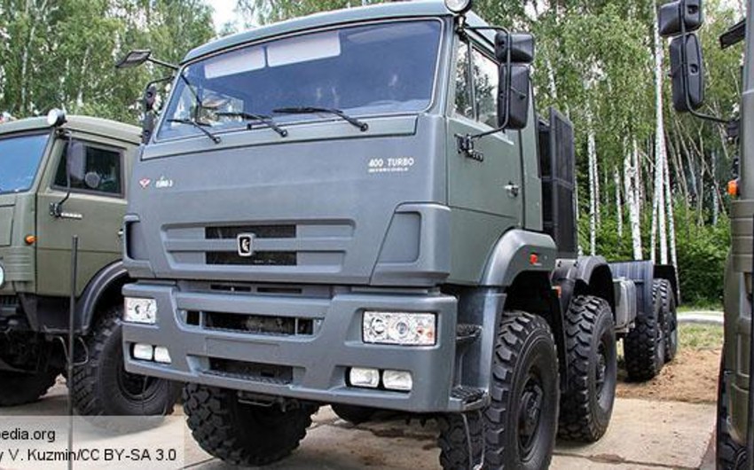 ​KamAZ pilotsuz avtomobil istehsal edəcək