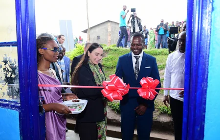 Heydar Aliyev Foundation implements education project in Africa