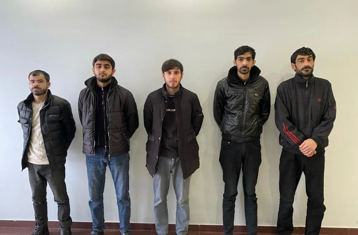 Qobustanda mağazalardan oğurluq edən dəstə üzvləri saxlanılıb