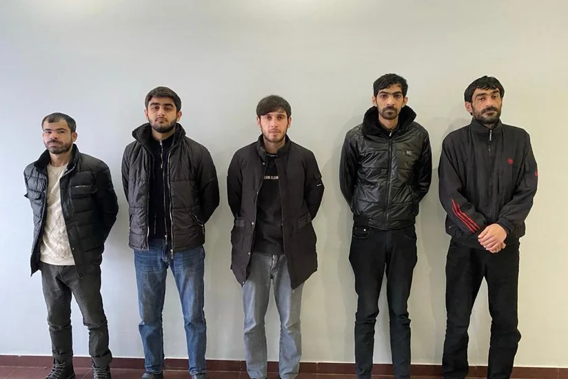 В Гобустане задержаны члены банды, совершавшие кражи в магазинах
