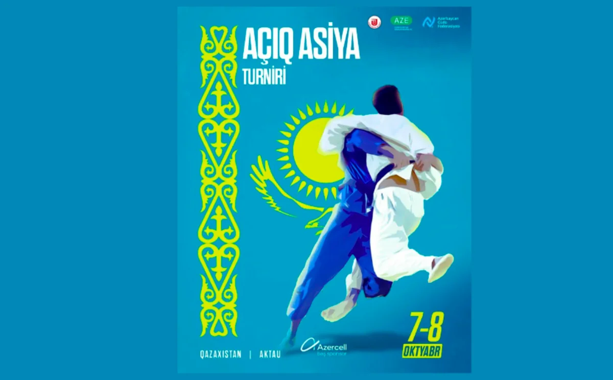 Azərbaycan cüdoçuları “Açıq Asiya” turnirinə qatılacaqlar