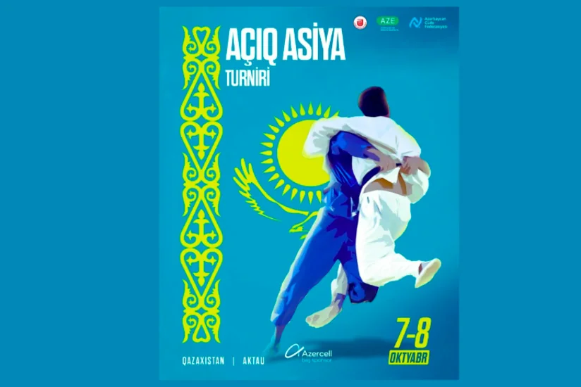 Azərbaycan cüdoçuları “Açıq Asiya” turnirinə qatılacaqlar