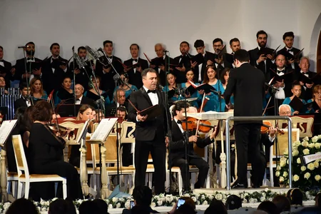 8 Noyabr - Zəfər Gününə həsr edilmiş konsert proqramı təşkil olunub