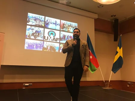 İsveçdə Nəsimi yaradıcılığına həsr olunan poeziya gecəsi keçirilib