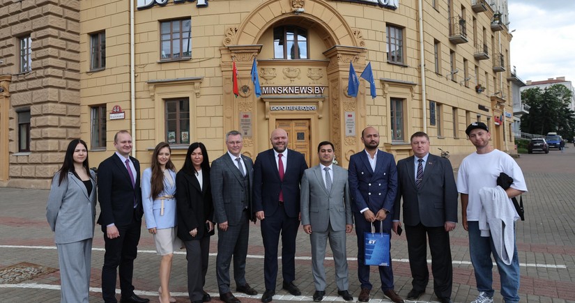 Minskdə Azərbaycan Milli Mətbuatının 150 illiyinə həsr olunan tədbir keçirilib