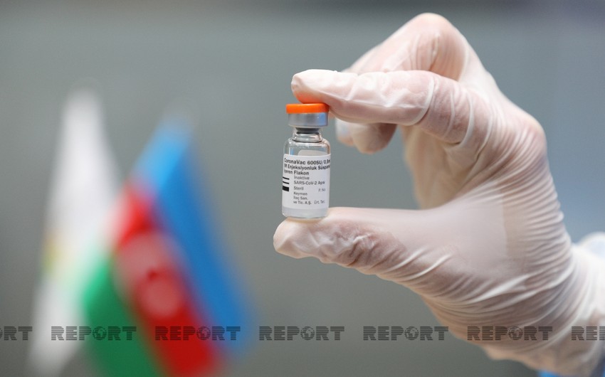 Azerbaijan reveals number of vaccinated people