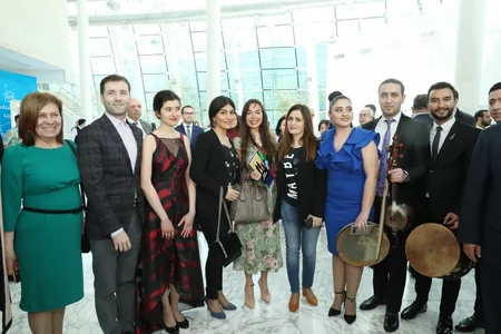 Bakı Beynəlxalq Multikulturalizm Mərkəzinin yaradılmasının 5 illiyi qeyd olunub