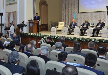 Baku hosts scientific-practical conference on economic security