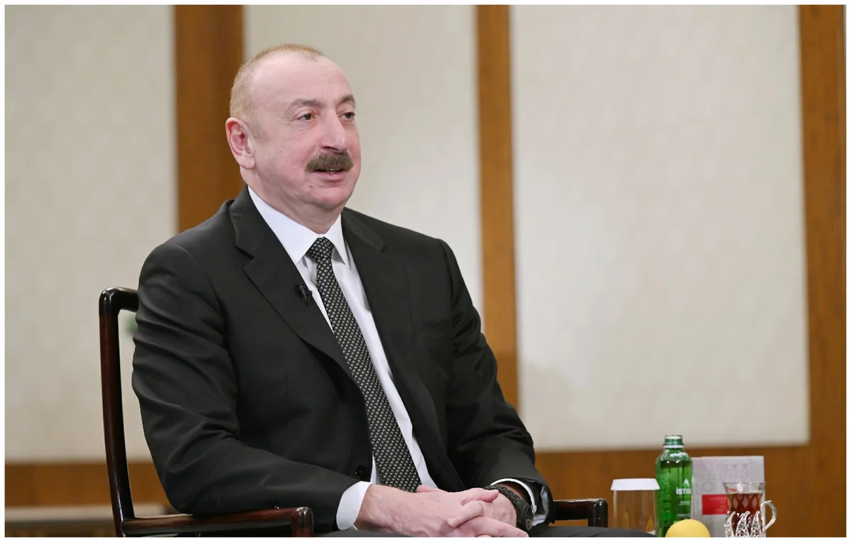President: Azerbaijan strongly supports 'One China' policy