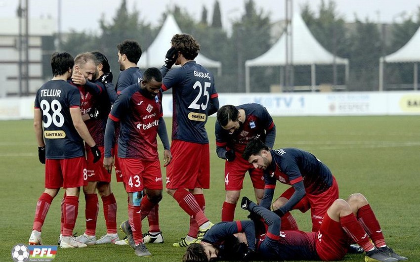 Zirənin baş məşqçisi: Qırmızı vərəqə alan futbolçularımıza qarşı tədbir gördük