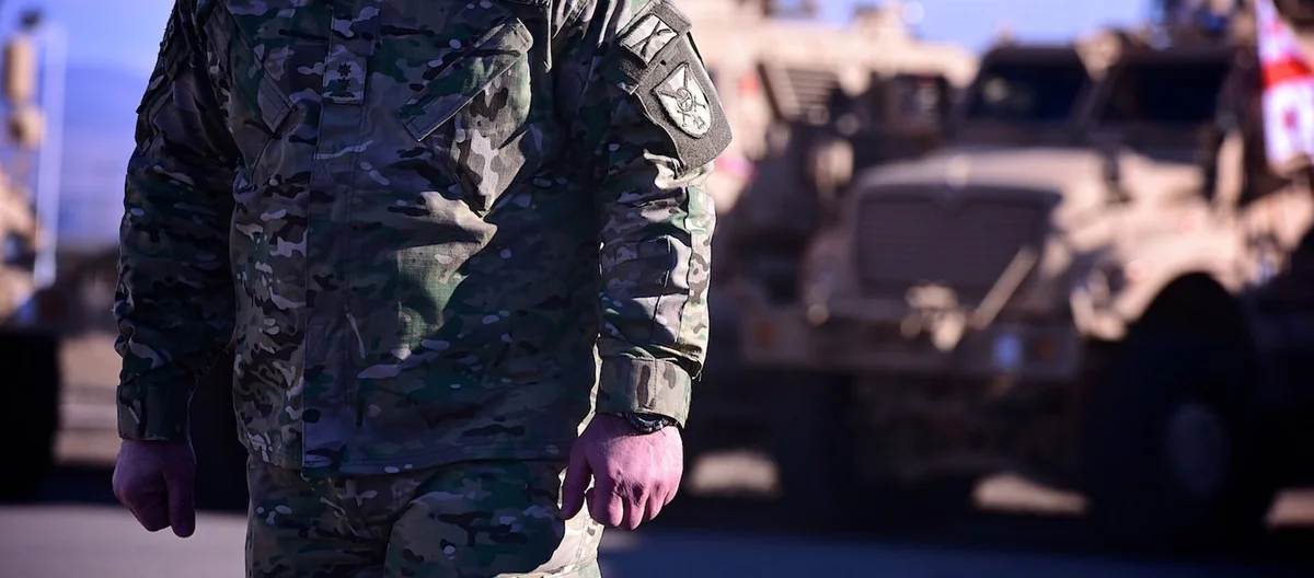 Body of serviceman found at military base in Georgia