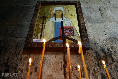 Xristianlığın ilk çağlarından yadigar - Cvari monastırı - FOTOREPORTAJ