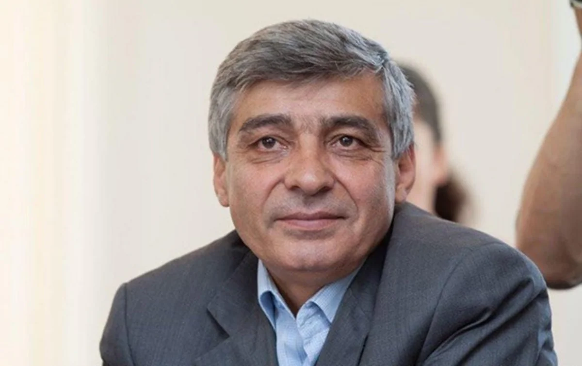 Скончался Вургун Эйюб