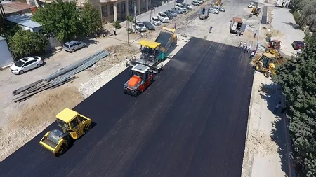 Paytaxtın Yasamal rayonunda yeni yol infrastrukturu yaradılır
