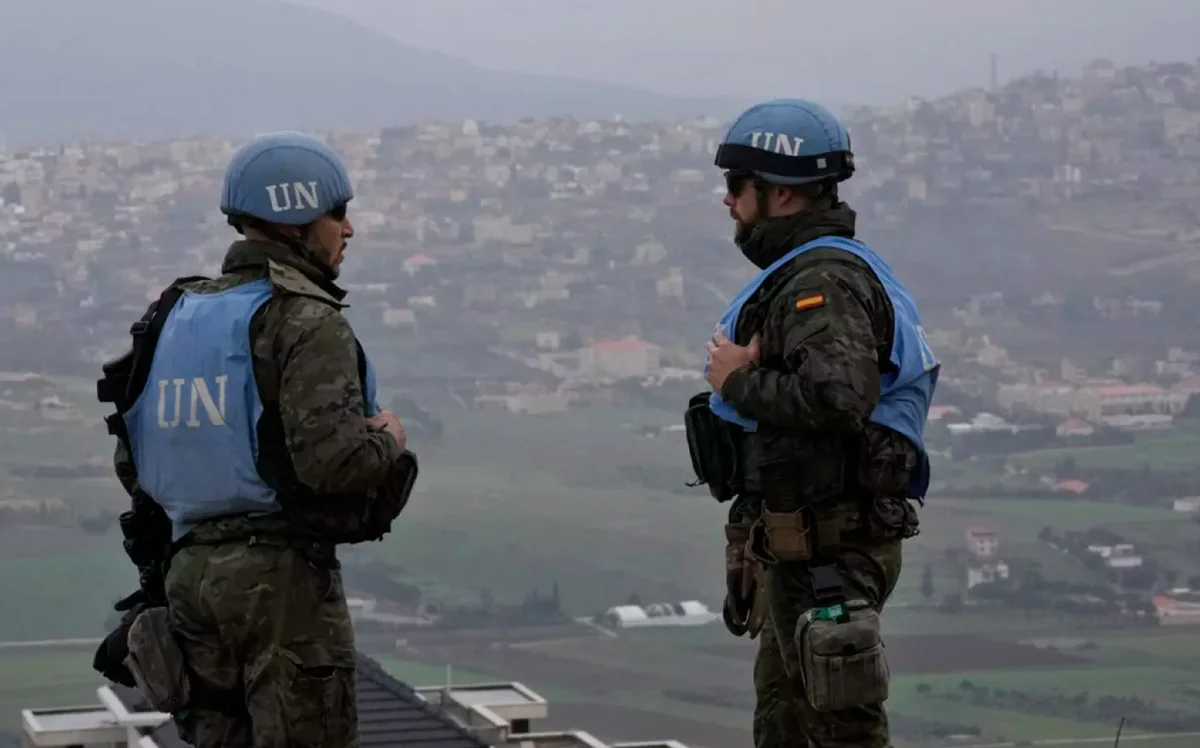 Austria says eight of its UNIFIL troops in Lebanon injured in rocket attack