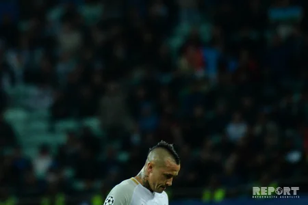 ÇL: Qarabağ  Roma qarşılaşması maraqlı anlarla yadda qalıb - FOTOREPORTAJ