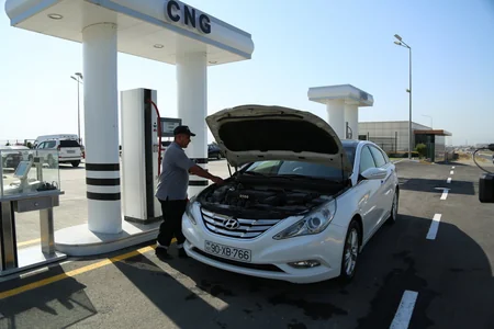 SOCAR дал старт продажам CNG