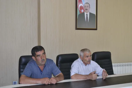 Azərsu” sədrinin I müavini Qusarda vətəndaşları qəbul edib
