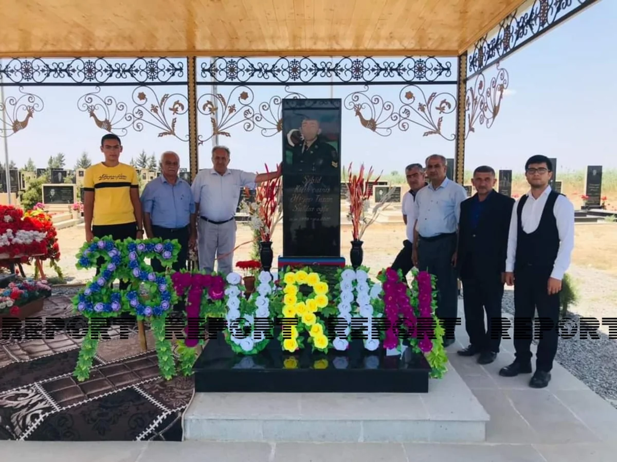 Vətən müharibəsi şəhidinin adına bulağın açılışı olub 