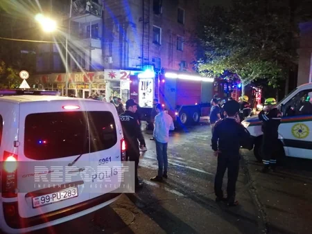 Bakıda yaşayış binasındakı partlayışın təfərrüatı məlum olub - YENİLƏNİB-4