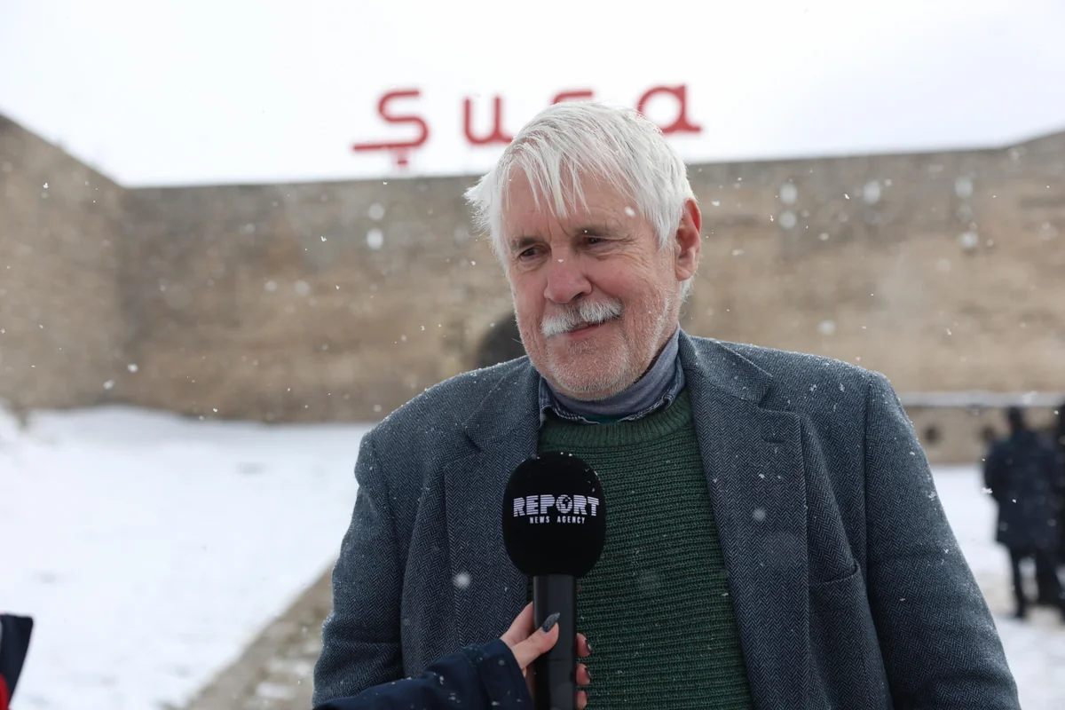US professor expresses desire to visit Azerbaijan's Shusha again