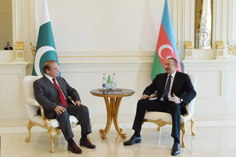 President Ilham Aliyev and Pakistani Premier meet in a narrow format - UPDATED