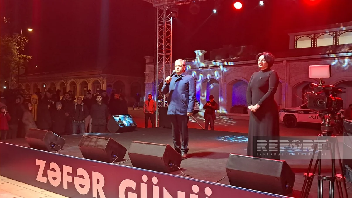Şuşada Zəfər Günü münasibətilə konsert keçirilib - YENİLƏNİB