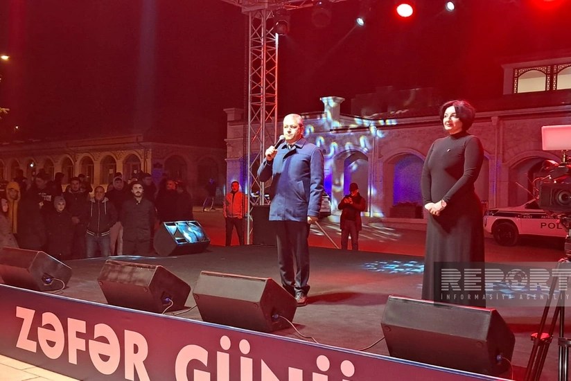 Şuşada Zəfər Günü münasibətilə konsert keçirilib - YENİLƏNİB