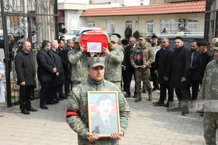 Birinci Qarabağ müharibəsinin itkin-şəhidi Atakişi Atayev dəfn olunub -VİDEO
