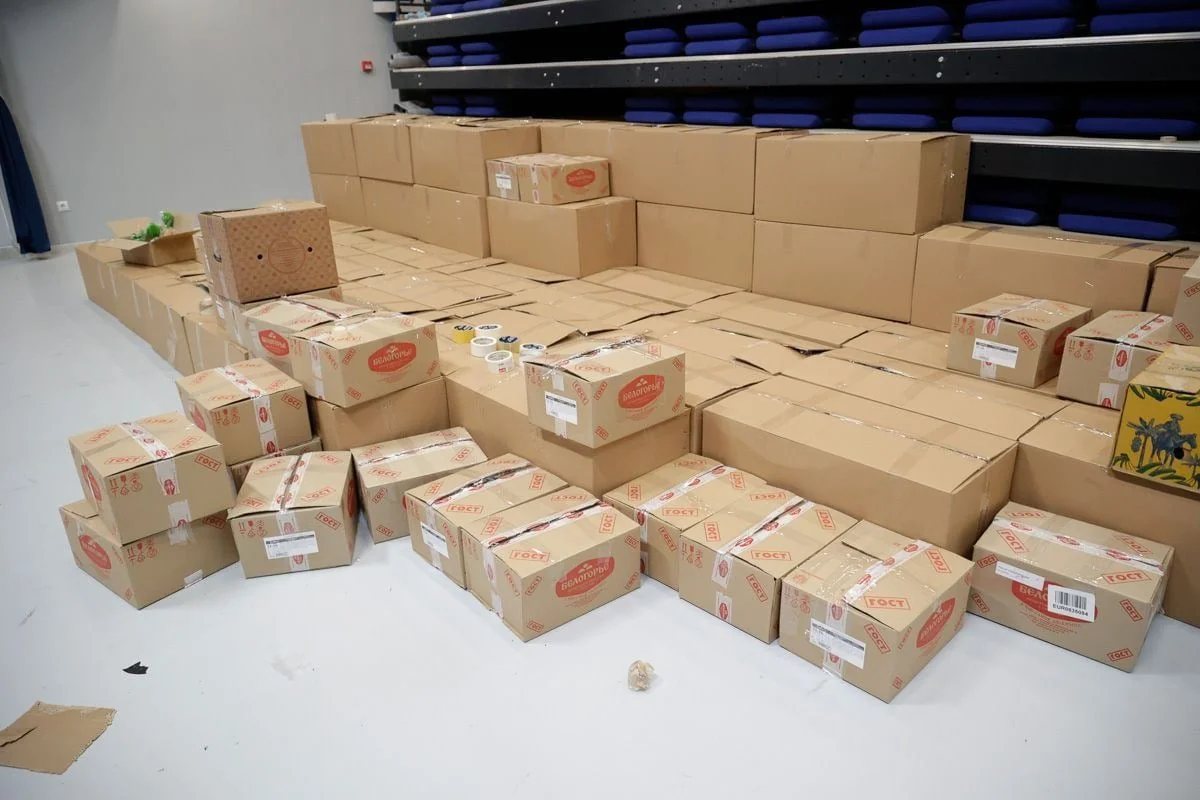 Ukraynaya yüklərin çatdırılması üçün logistik humanitar mərkəz açılıb
