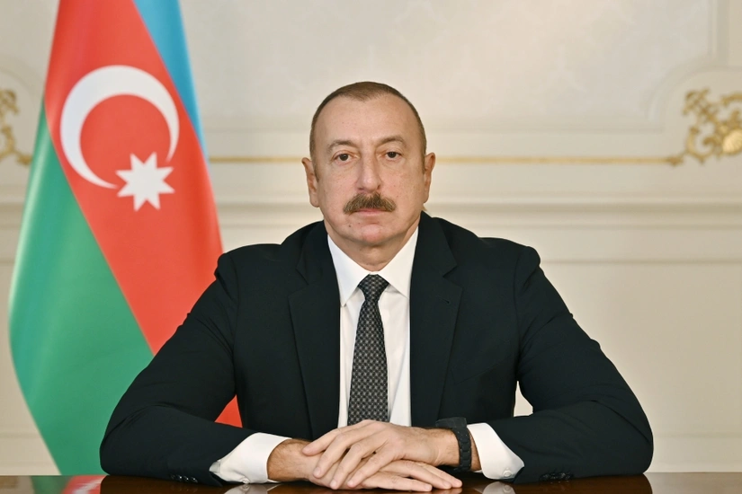 Ilham Aliyev congratulates Azerbaijani people on Eid al-Adha