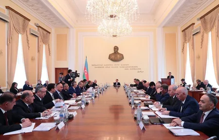 Novruz Məmmədovun sədrliyi ilə Nazirlər Kabinetinin iclası keçirilib