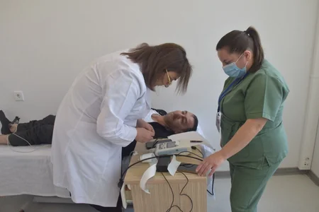 Qubada şəhid ailələri və qazilər üçün tibbi aksiya təşkil edilib
