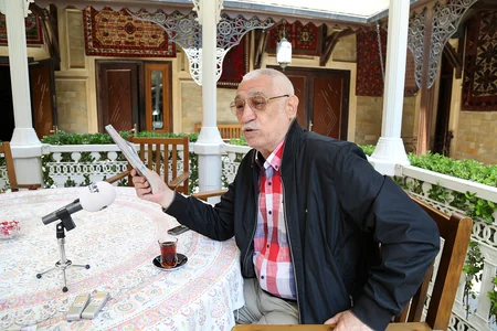 Əbdül Mahmudbəyov: “Şah İsmayıl Xətai haqqında filmin ssenarisi hazırdır” - MÜSAHİBƏ