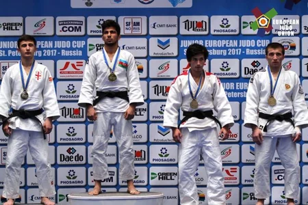 Azərbaycan cüdoçuları Avropa Kubokunda 3 medal qazanıblar