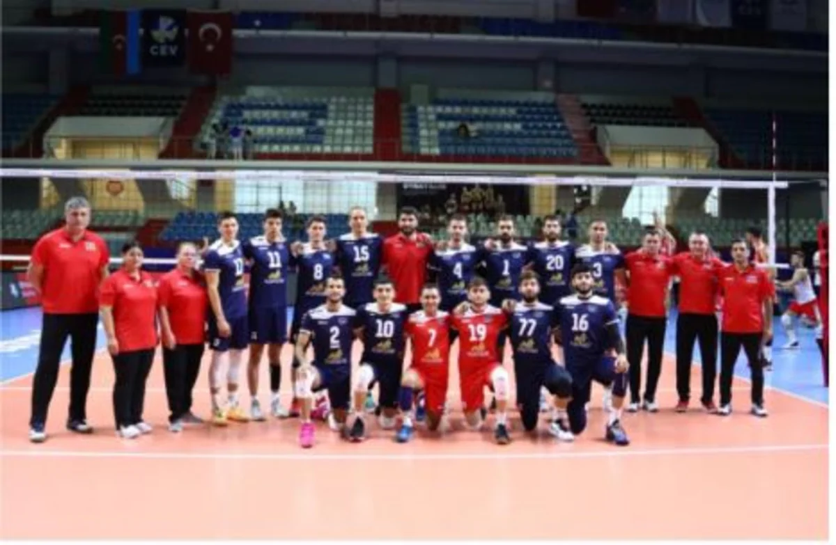 Azərbaycanın kişi voleybol yığması son matçında da uduzub
