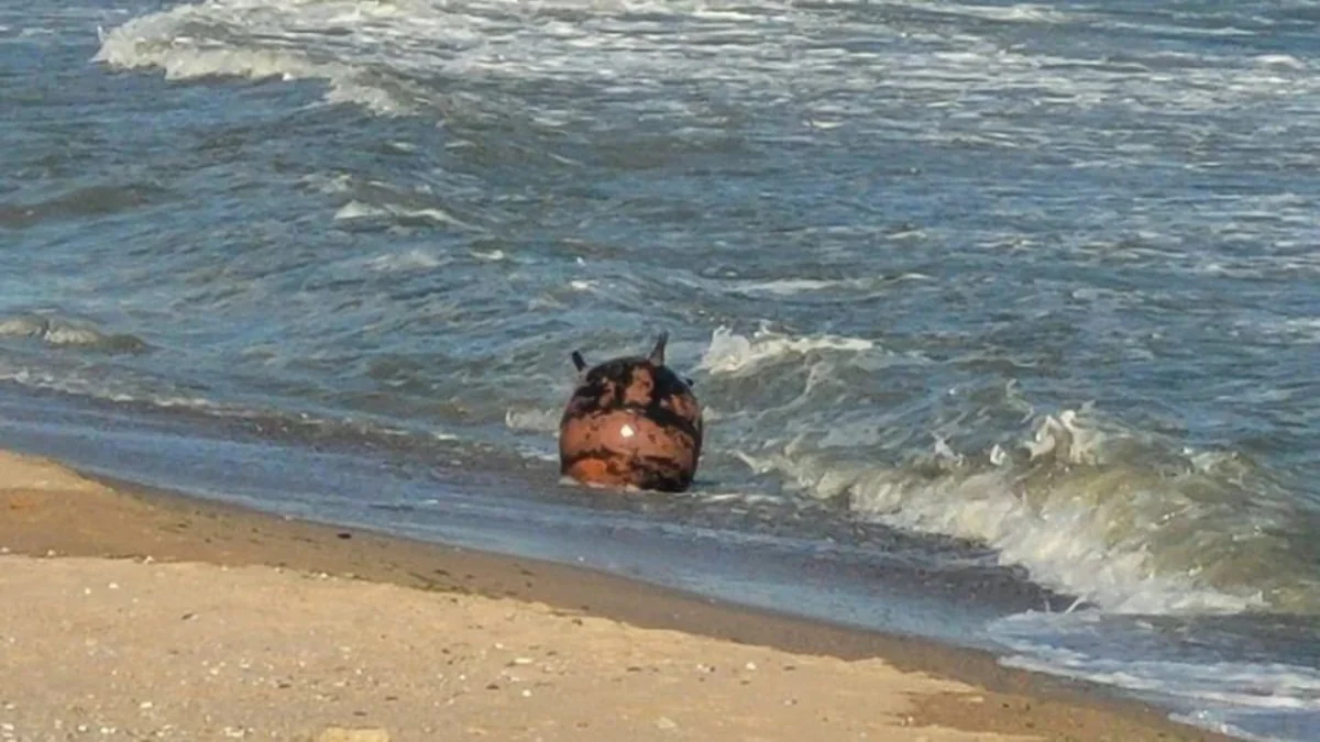 В Украине два человека подорвались на морской мине