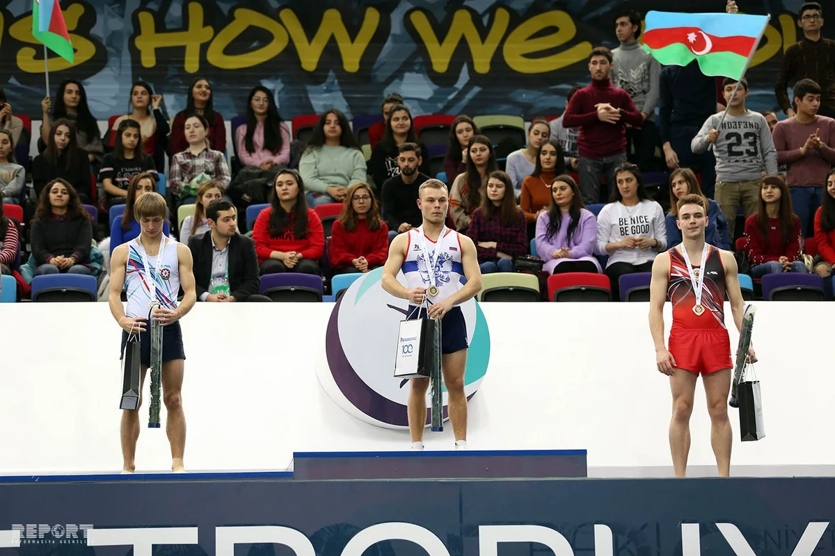 Azərbaycan tamblinqçisi Bakıdakı Dünya Kubokunda gümüş medal qazanıb