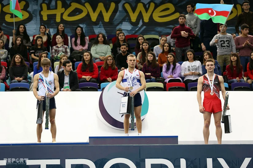 Azərbaycan tamblinqçisi Bakıdakı Dünya Kubokunda gümüş medal qazanıb
