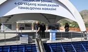 Kəlbəcər şəhərindəki 4-cü yaşayış kompleksinə 807 ailə köçürüləcək